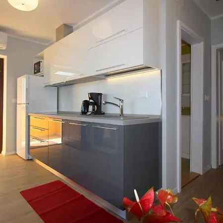 Apartman In Porec/istrien 10446 *